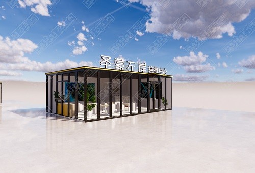 河東圣蒙左岸臨售展廳