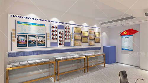 河東河東檢察院黨建文化墻